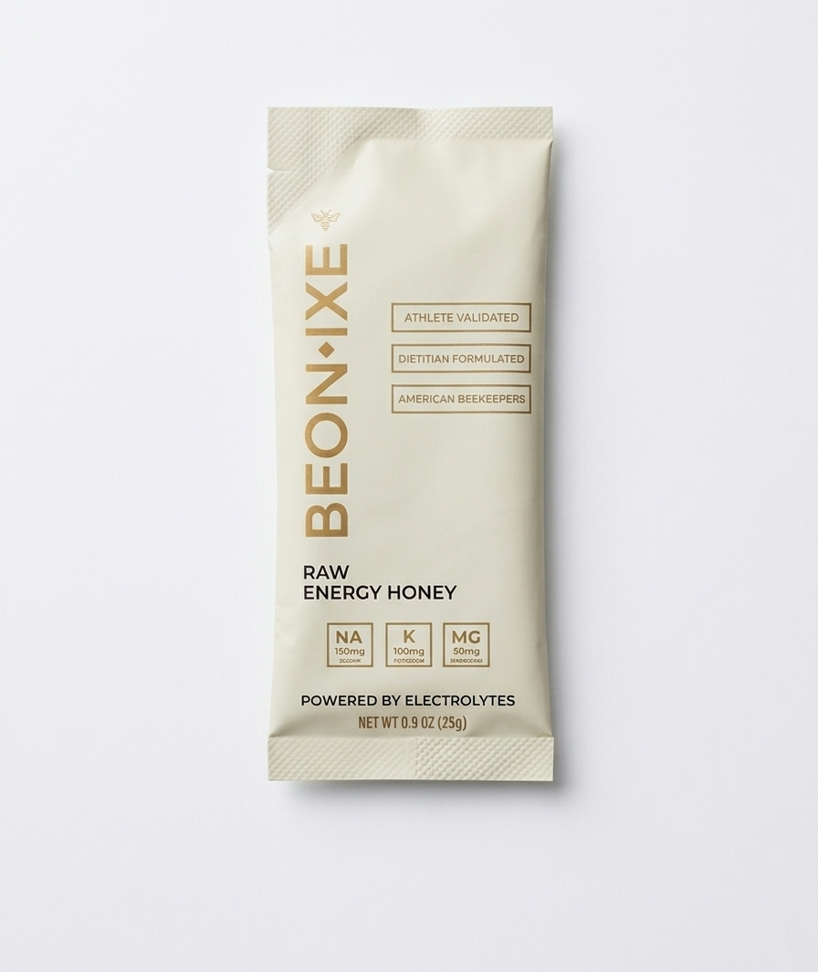 Beonixe Pure Raw Energy Honey bag, 12 packets