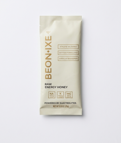Beonixe Pure Raw Energy Honey bag, 12 packets