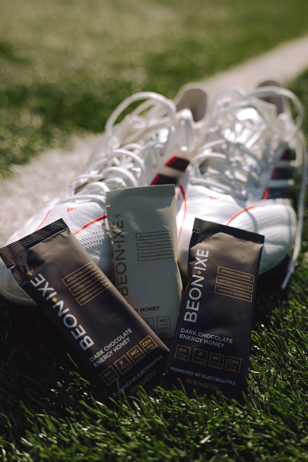 Beonixe Energy Honey bundle, two bags of natural running gel