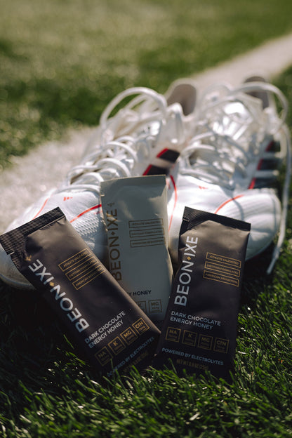 Beonixe Energy Honey bundle, two bags of natural running gel