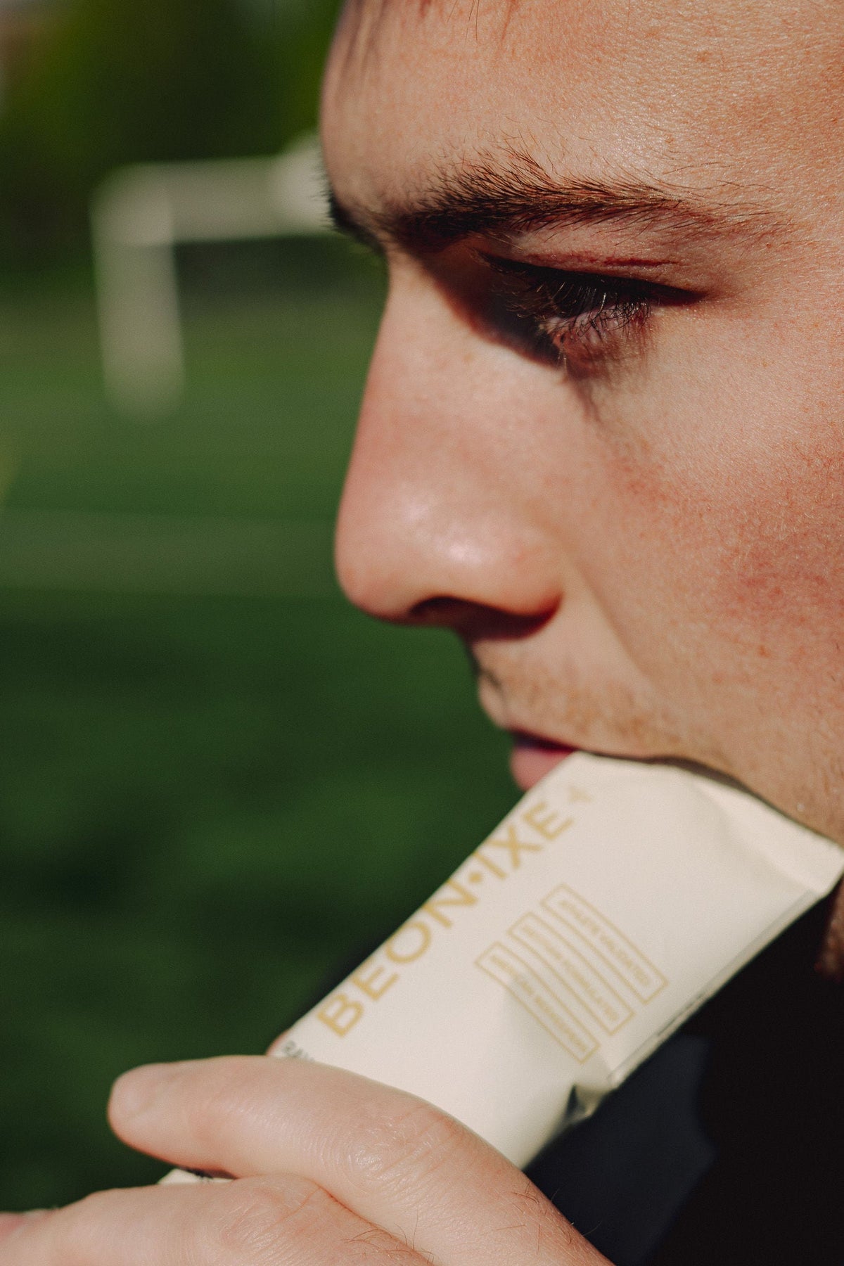 Beonixe Pure Raw Energy Honey packet, caffeine-free running fuel
