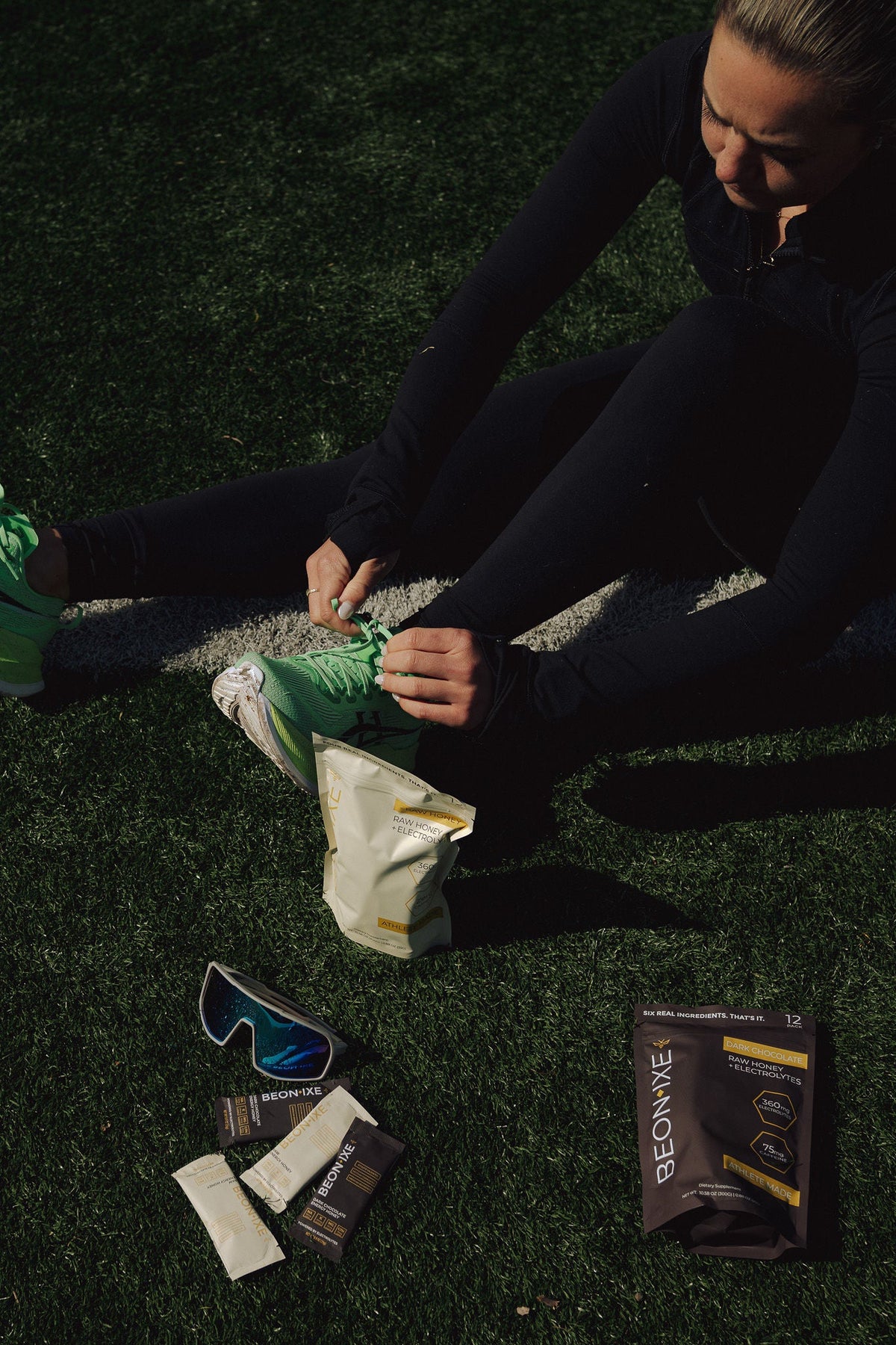 Beonixe Energy Honey bundle with electrolytes for endurance athletes