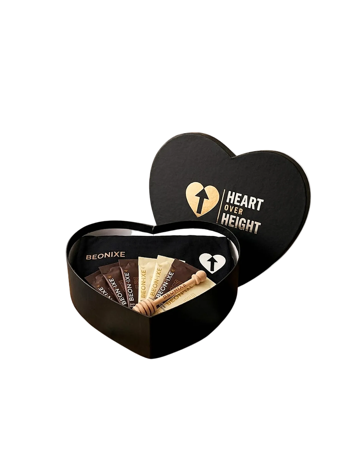 Heart Over Height x Beonixe gift box from HYROX athlete Zach Cygan